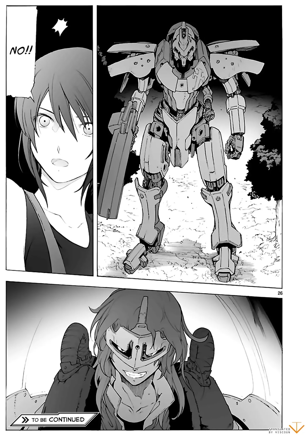 Break Blade Chapter 77 page 26 - Chapter 77: Eagle-eyed