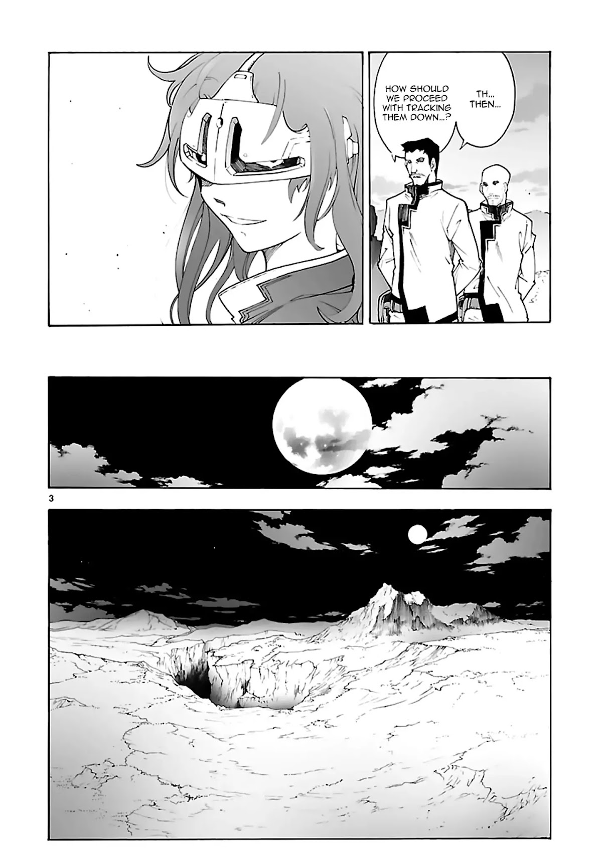 Break Blade Chapter 77 page 3 - Chapter 77: Eagle-eyed
