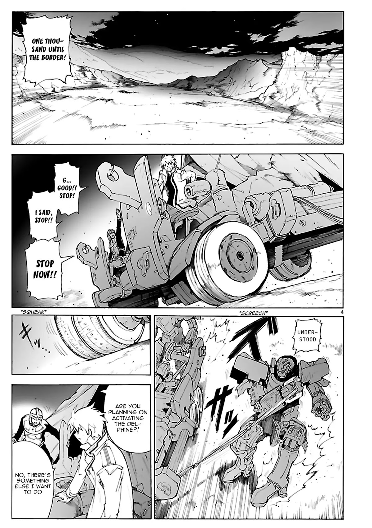 Break Blade Chapter 77 page 4 - Chapter 77: Eagle-eyed