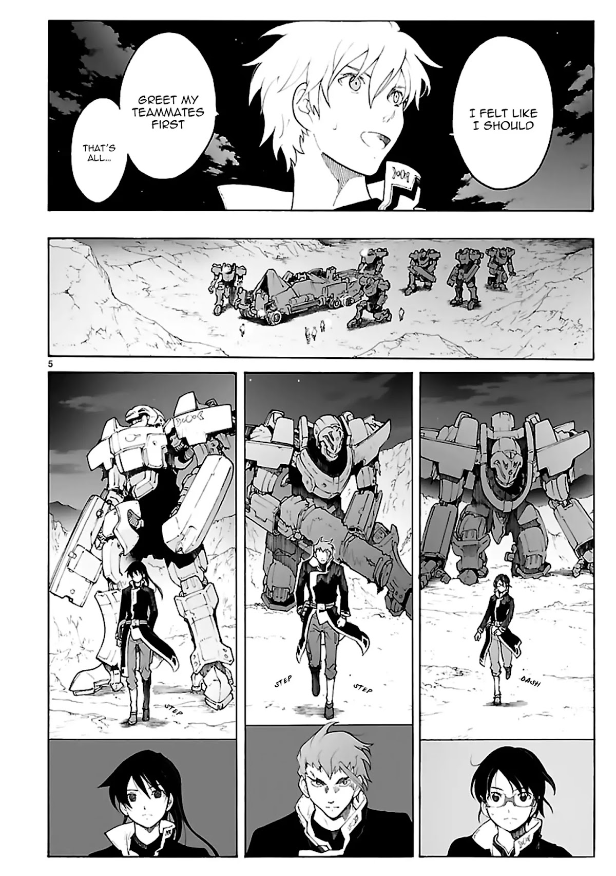 Break Blade Chapter 77 page 5 - Chapter 77: Eagle-eyed