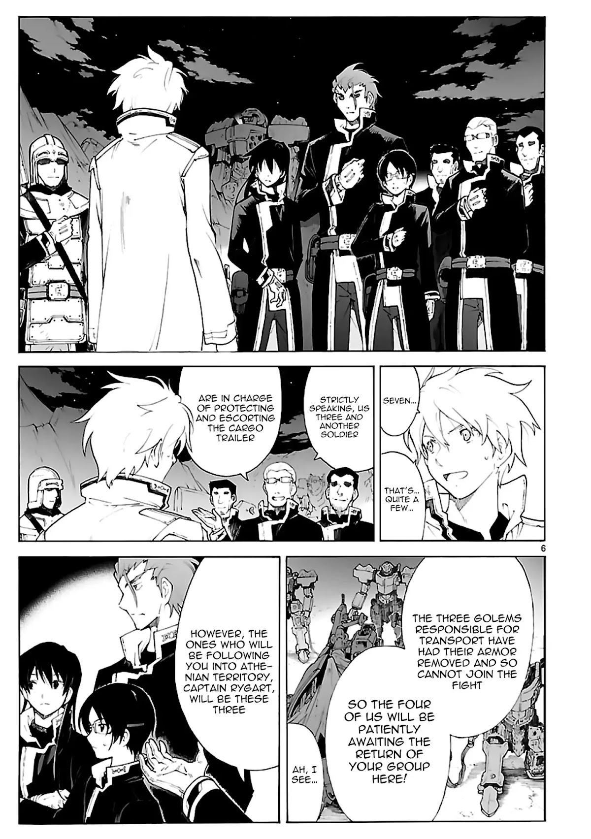 Break Blade Chapter 77 page 6 - Chapter 77: Eagle-eyed