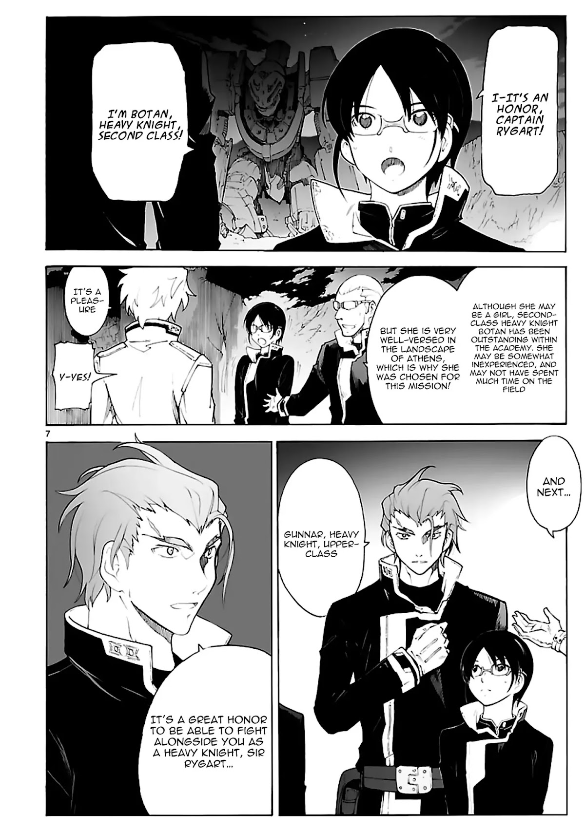 Break Blade Chapter 77 page 7 - Chapter 77: Eagle-eyed