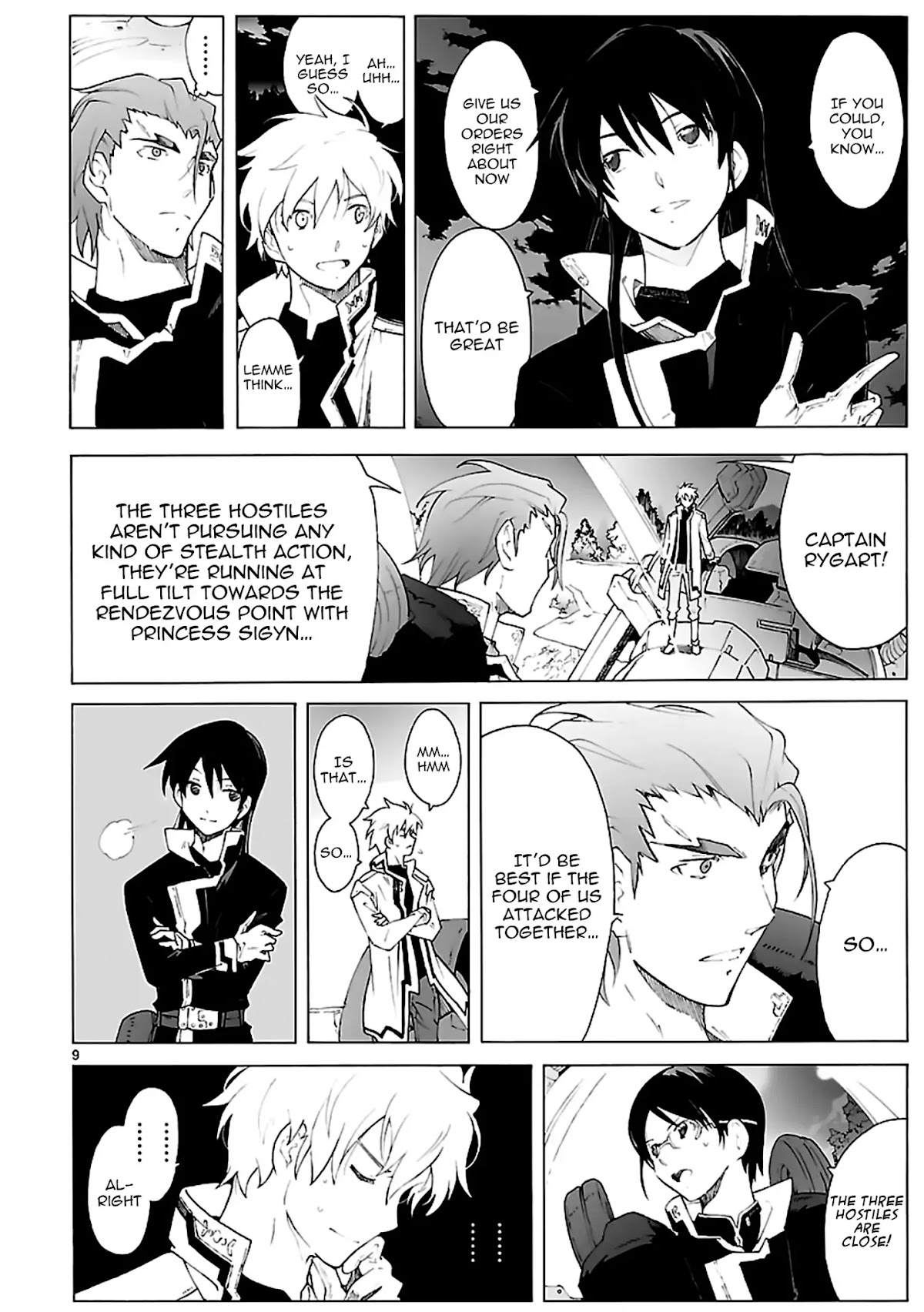 Break Blade Chapter 78 page 10 - Chapter 78: Eagle-eyed 2