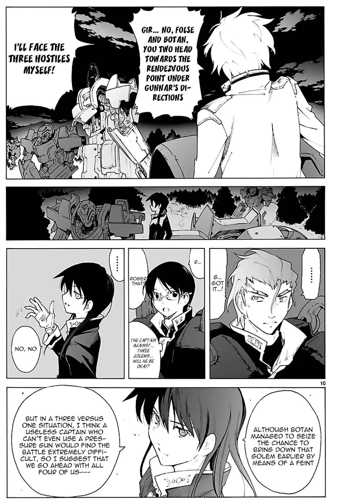 Break Blade Chapter 78 page 11 - Chapter 78: Eagle-eyed 2