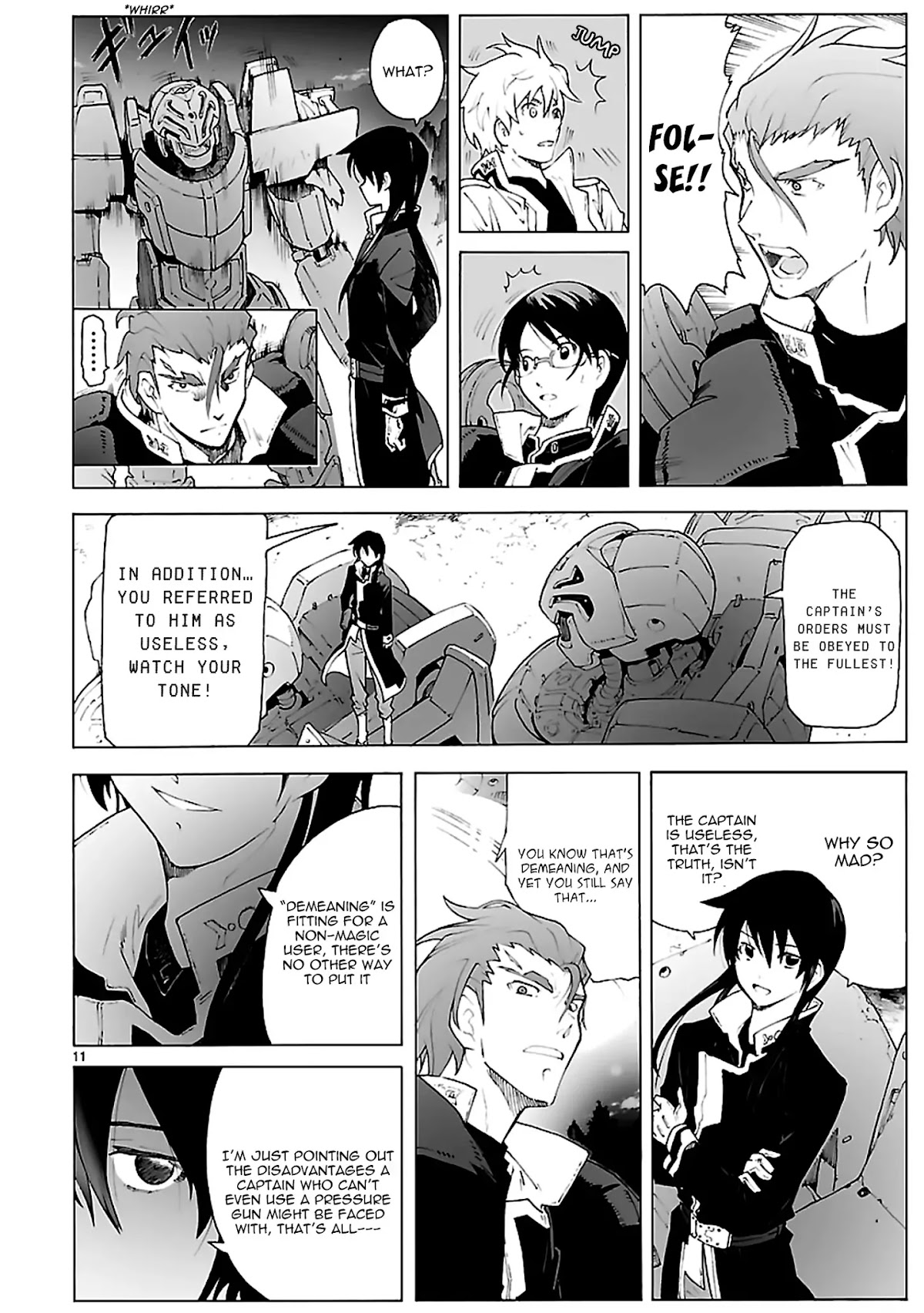 Break Blade Chapter 78 page 12 - Chapter 78: Eagle-eyed 2