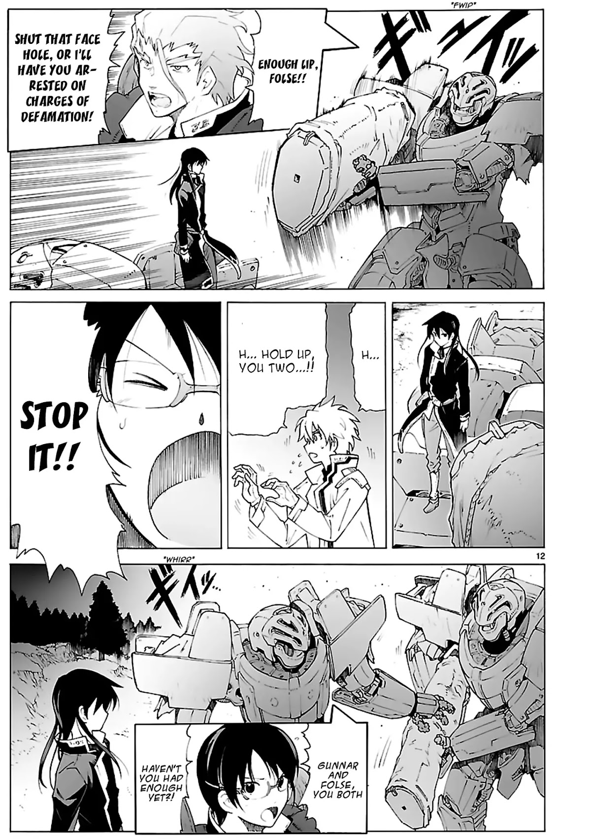 Break Blade Chapter 78 page 13 - Chapter 78: Eagle-eyed 2