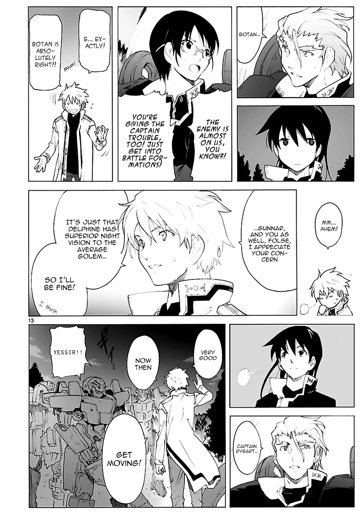 Break Blade Chapter 78 page 14 - Chapter 78: Eagle-eyed 2