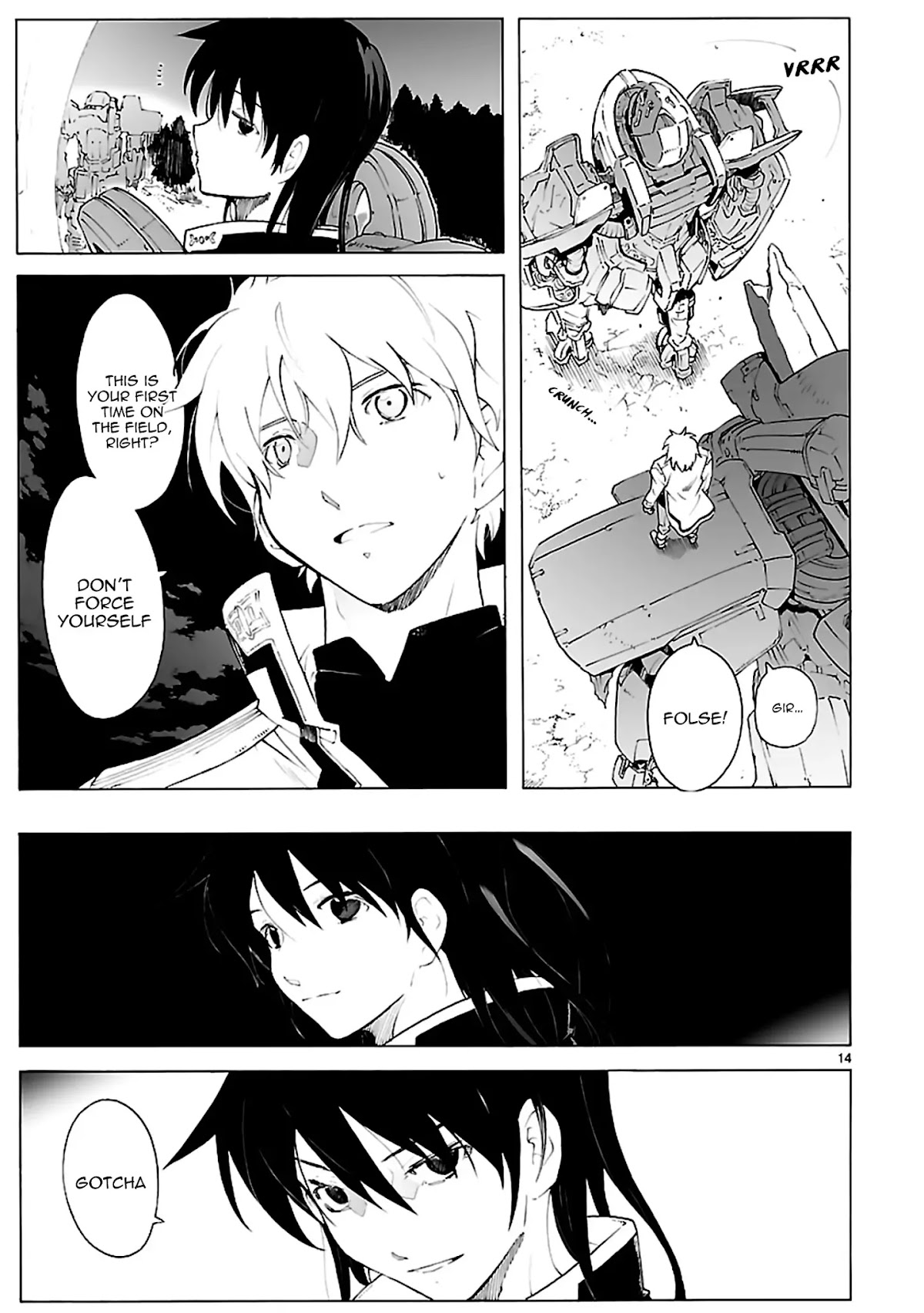 Break Blade Chapter 78 page 15 - Chapter 78: Eagle-eyed 2