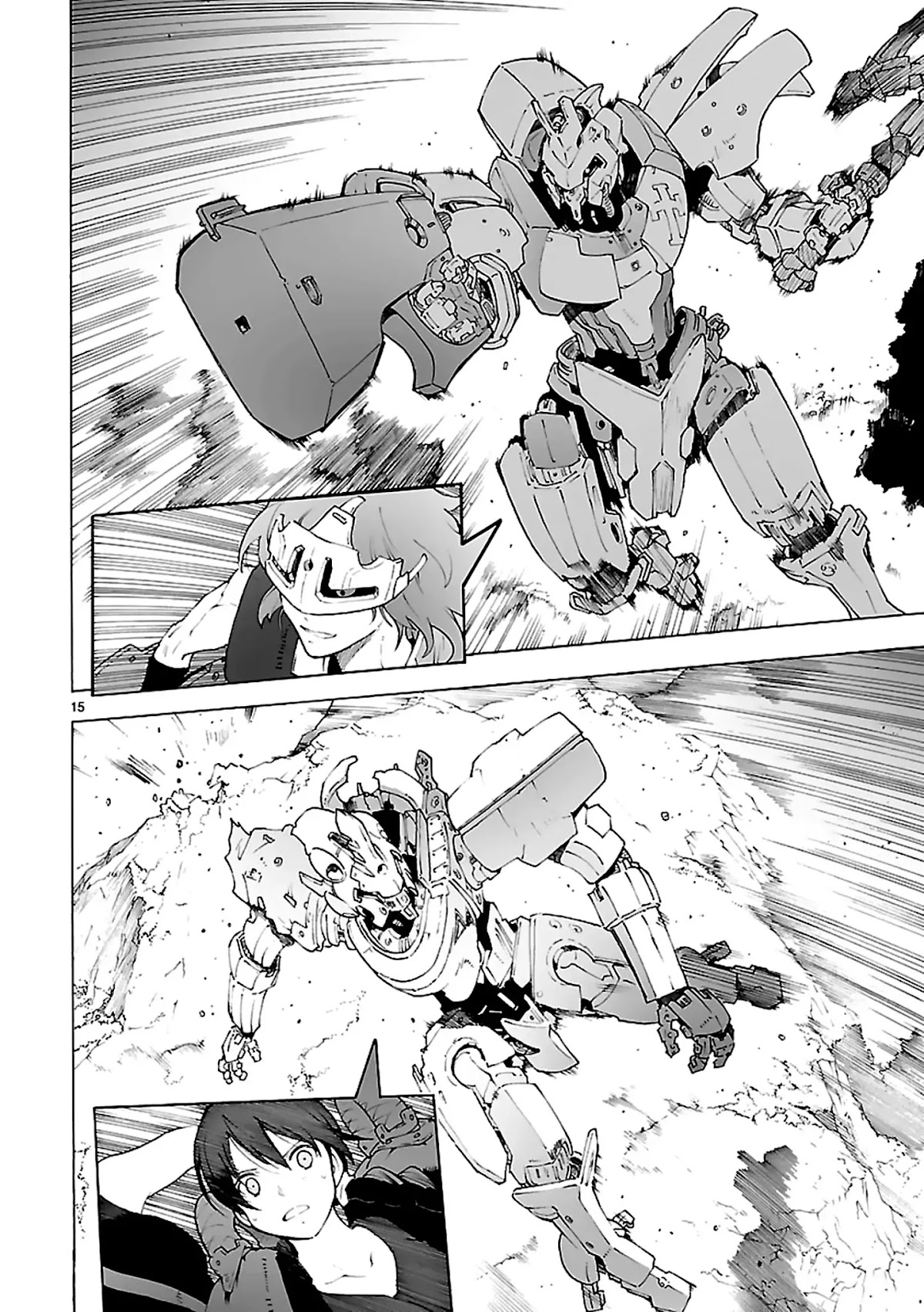 Break Blade Chapter 78 page 16 - Chapter 78: Eagle-eyed 2