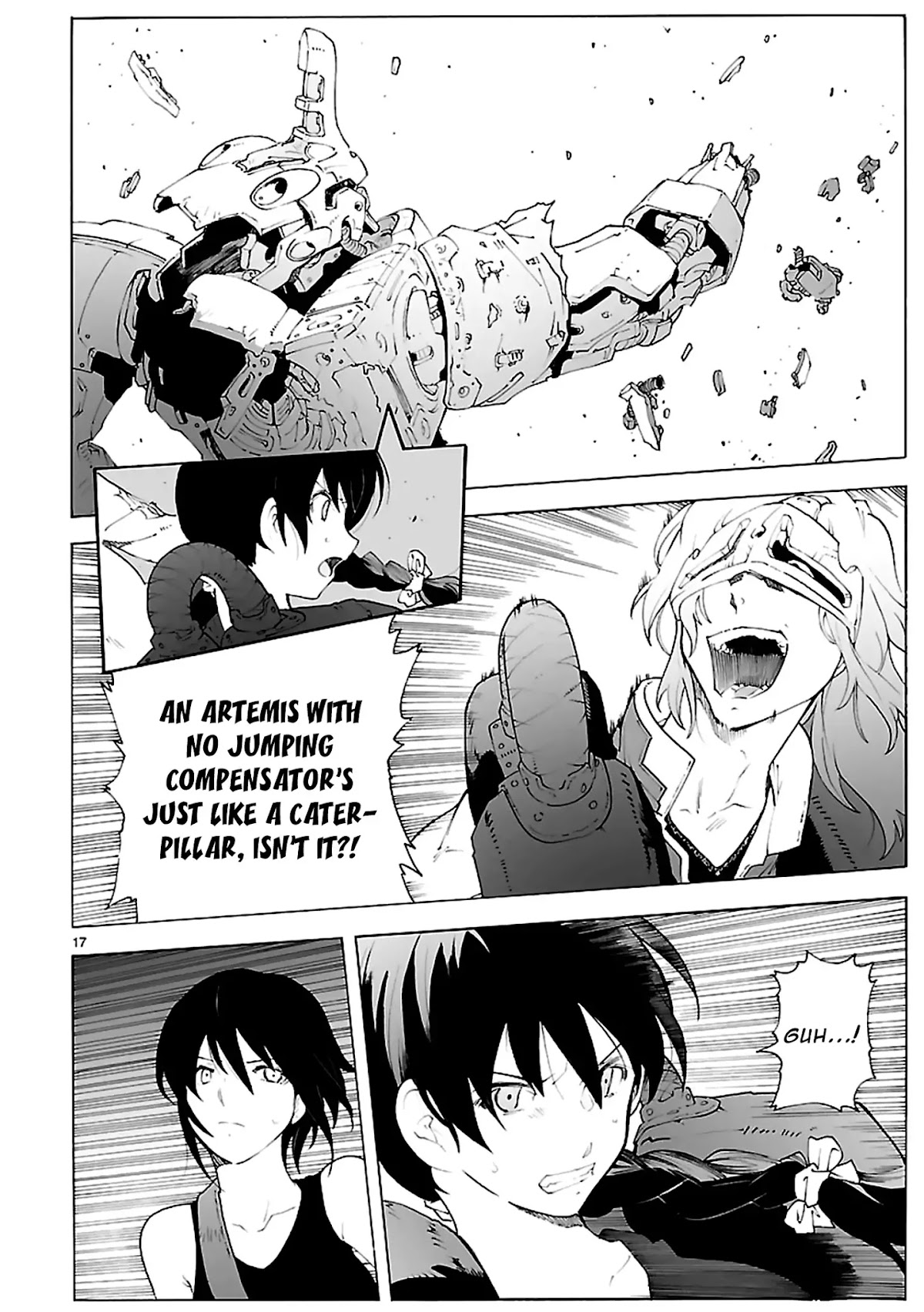 Break Blade Chapter 78 page 18 - Chapter 78: Eagle-eyed 2