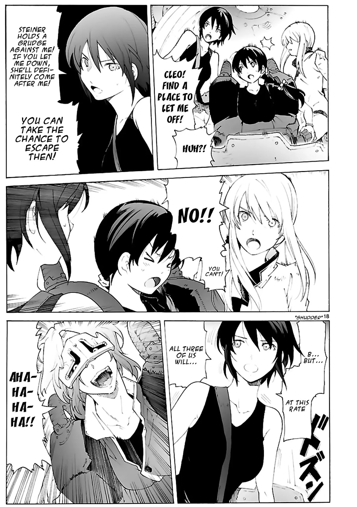 Break Blade Chapter 78 page 19 - Chapter 78: Eagle-eyed 2