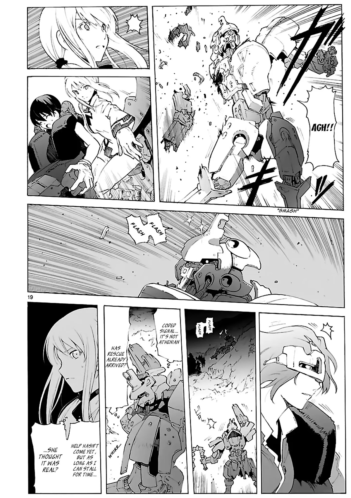 Break Blade Chapter 78 page 20 - Chapter 78: Eagle-eyed 2