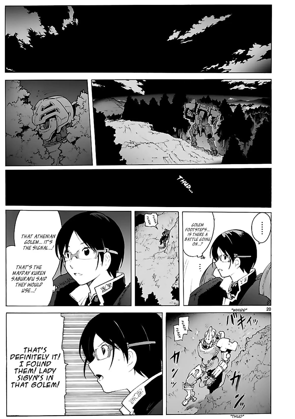 Break Blade Chapter 78 page 21 - Chapter 78: Eagle-eyed 2