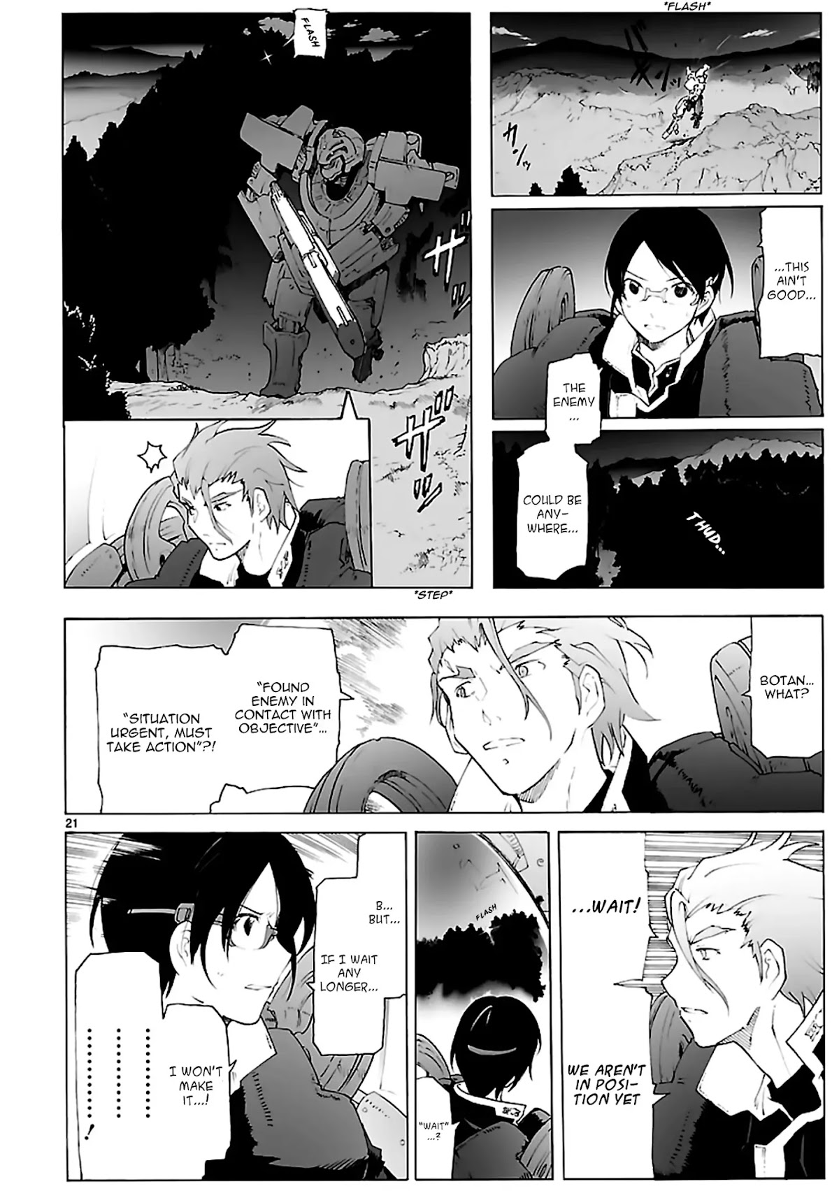 Break Blade Chapter 78 page 22 - Chapter 78: Eagle-eyed 2