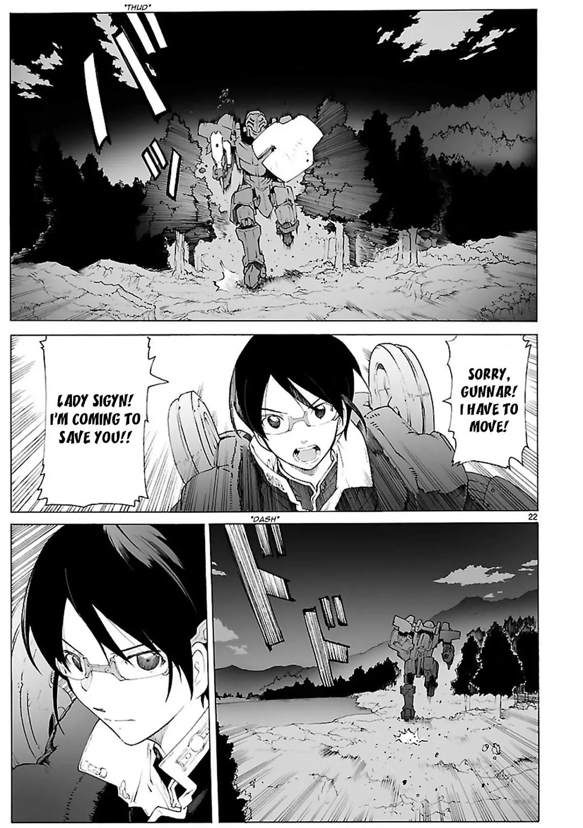 Break Blade Chapter 78 page 23 - Chapter 78: Eagle-eyed 2