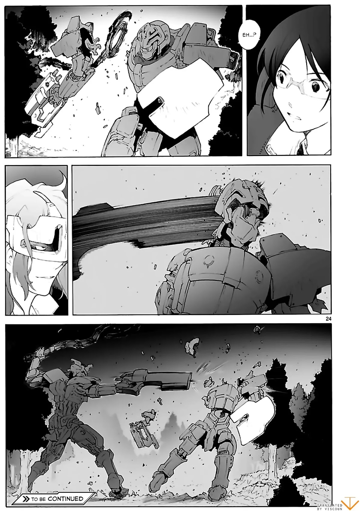 Break Blade Chapter 78 page 25 - Chapter 78: Eagle-eyed 2