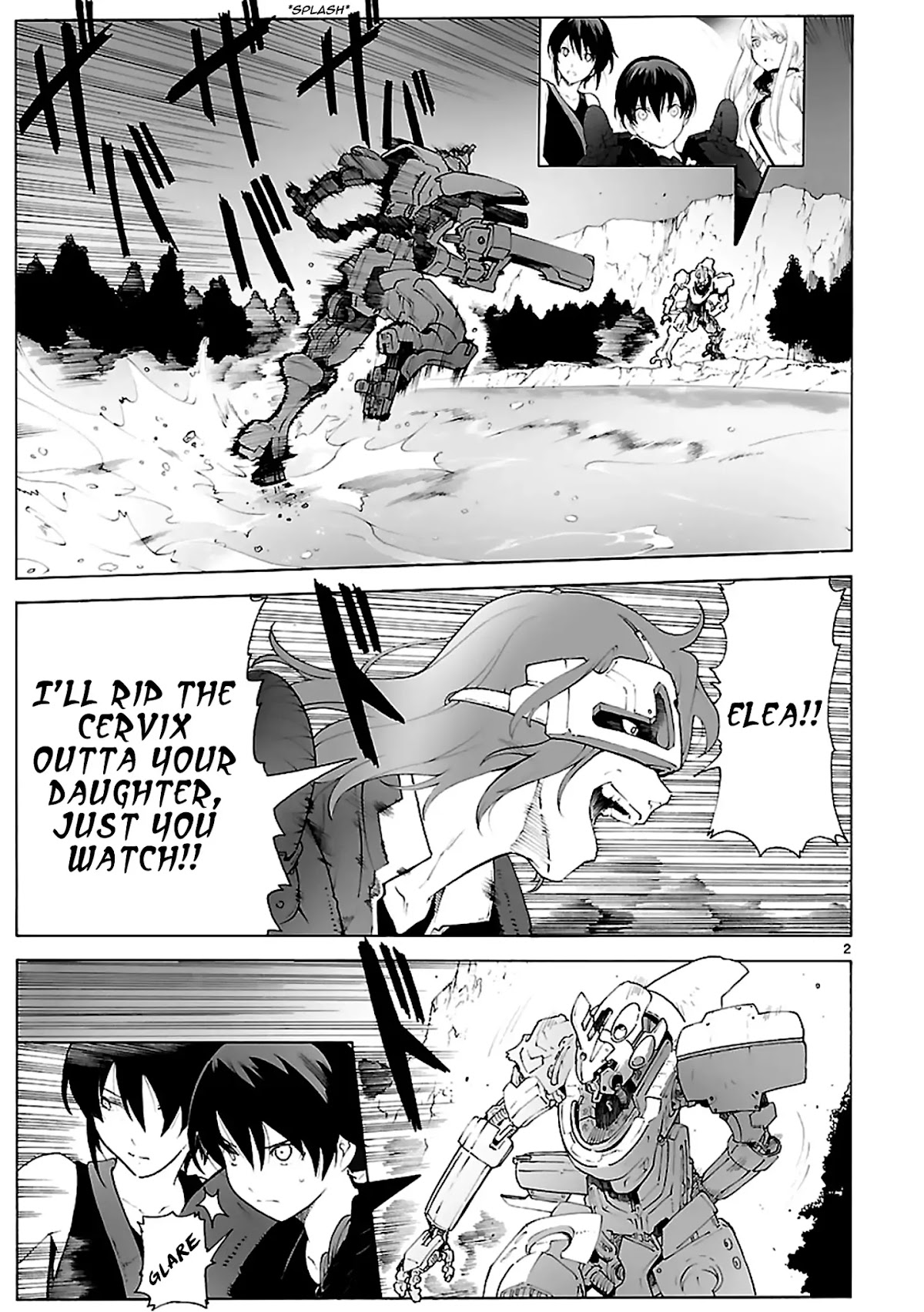 Break Blade Chapter 78 page 3 - Chapter 78: Eagle-eyed 2