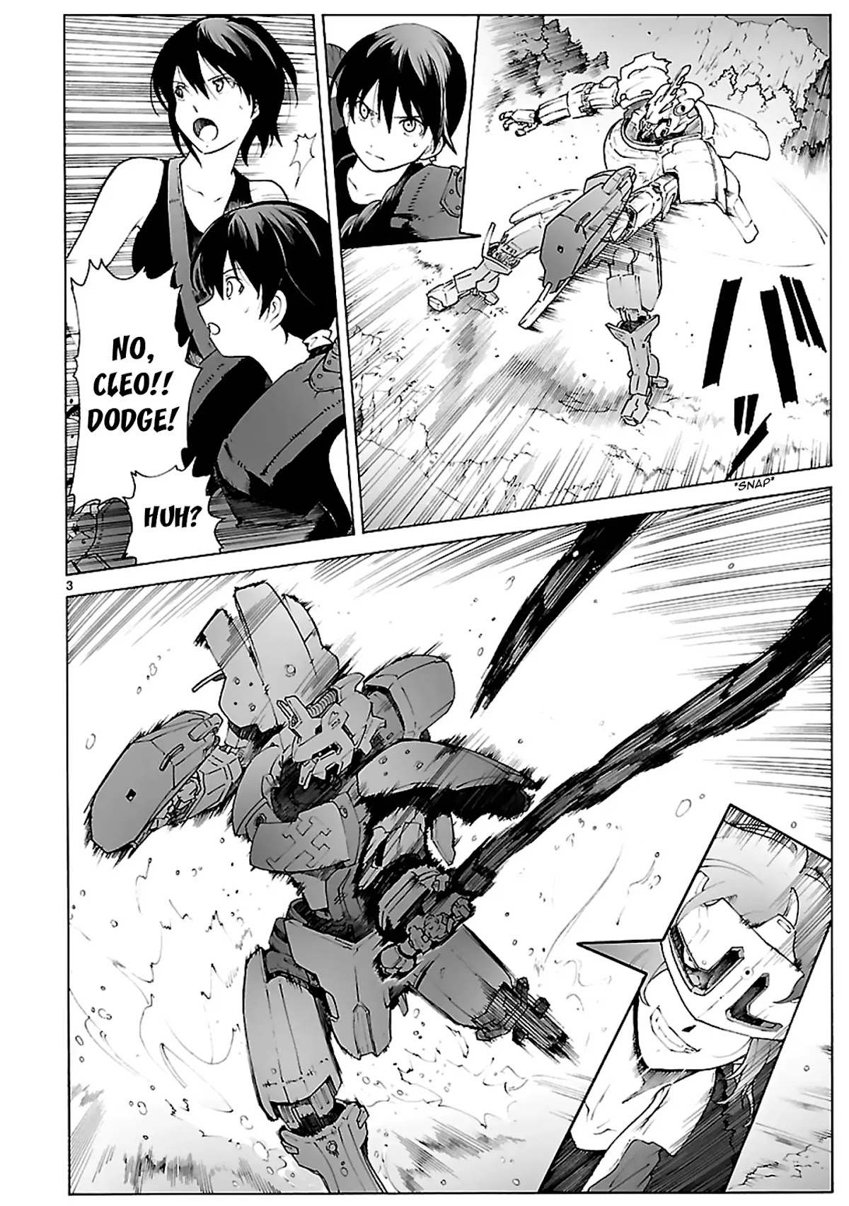 Break Blade Chapter 78 page 4 - Chapter 78: Eagle-eyed 2