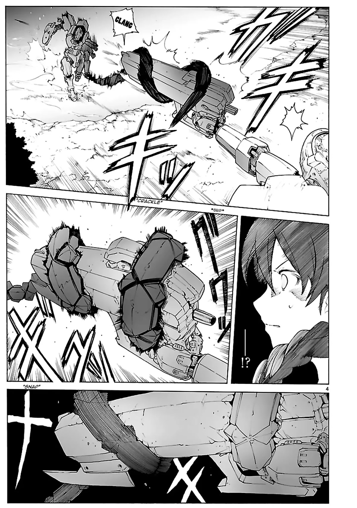 Break Blade Chapter 78 page 5 - Chapter 78: Eagle-eyed 2