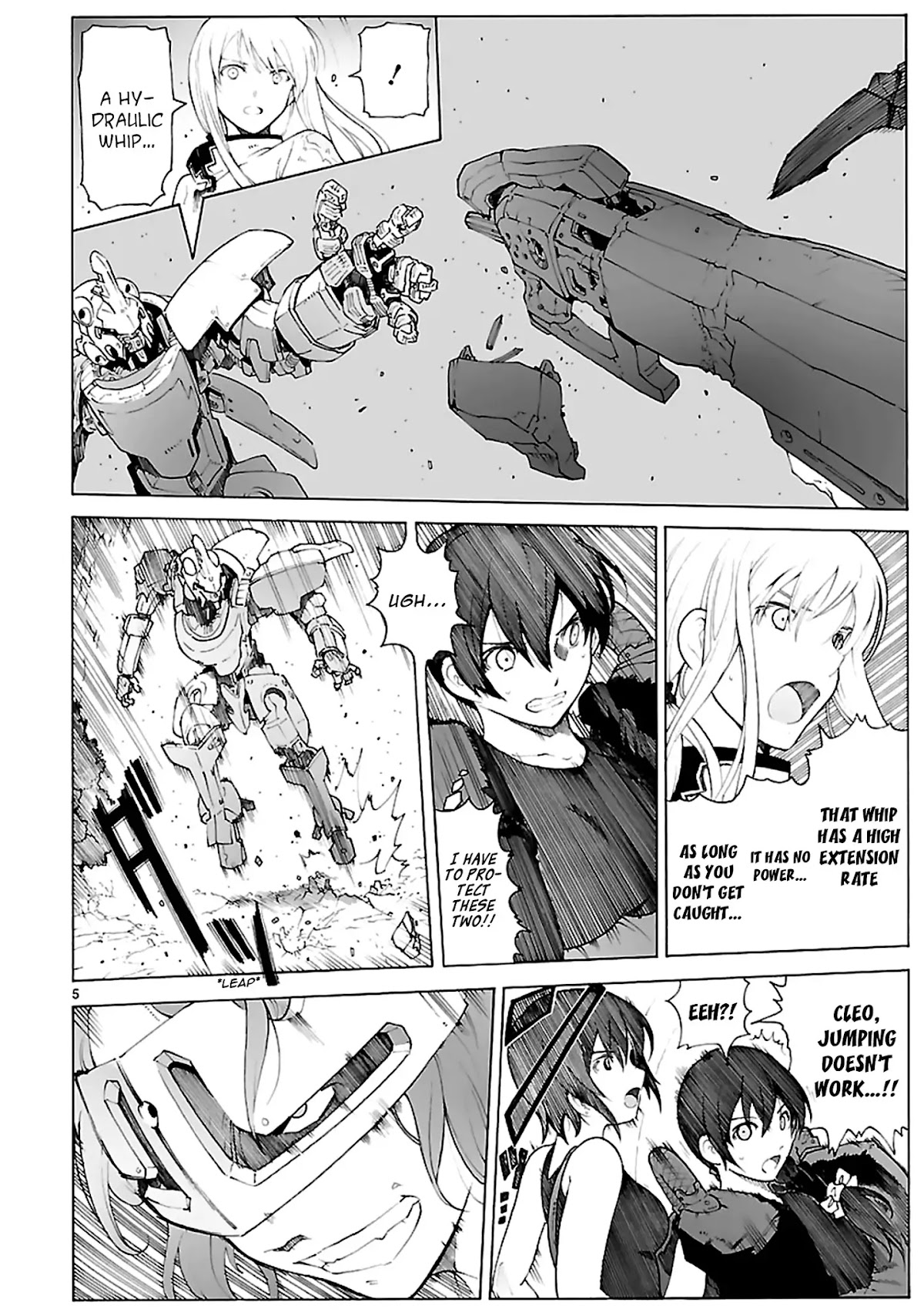 Break Blade Chapter 78 page 6 - Chapter 78: Eagle-eyed 2