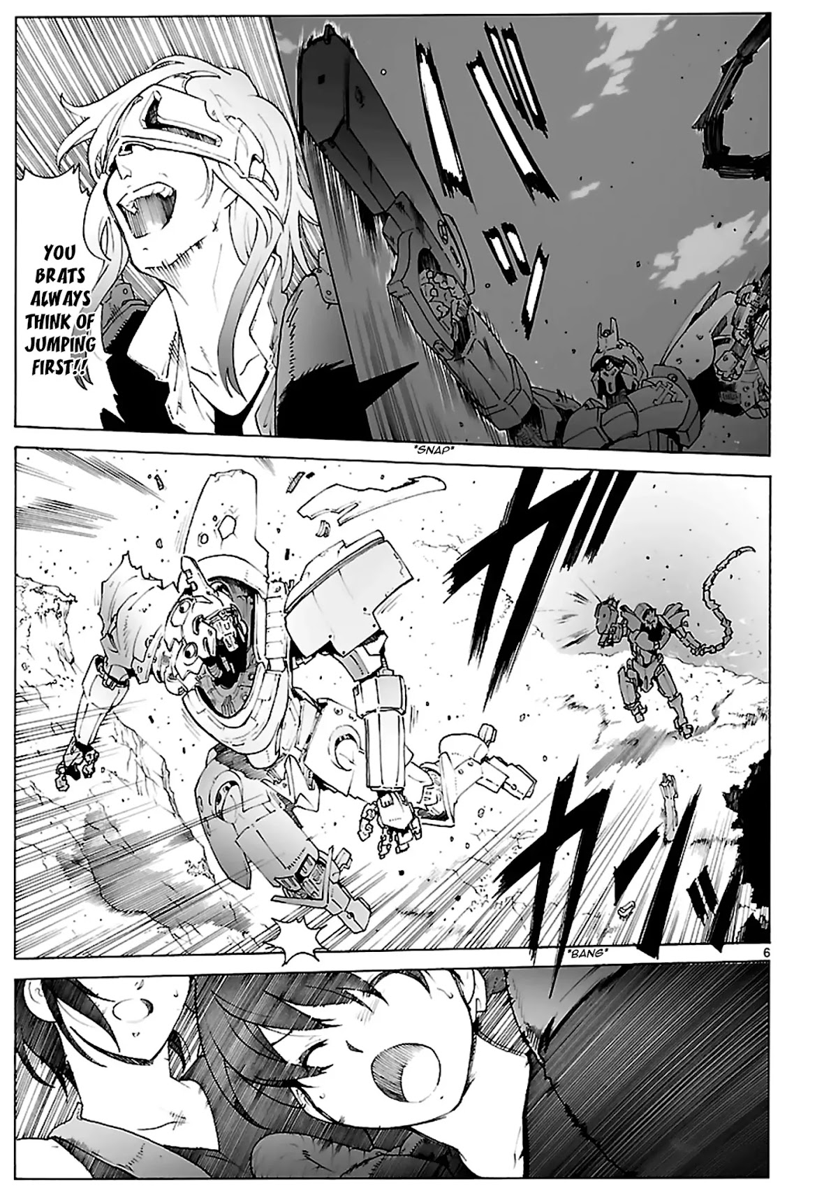 Break Blade Chapter 78 page 7 - Chapter 78: Eagle-eyed 2