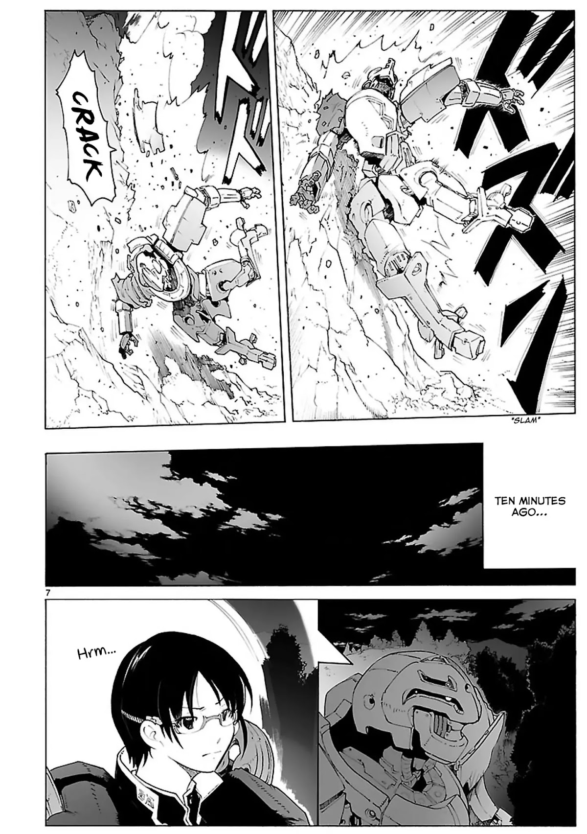 Break Blade Chapter 78 page 8 - Chapter 78: Eagle-eyed 2