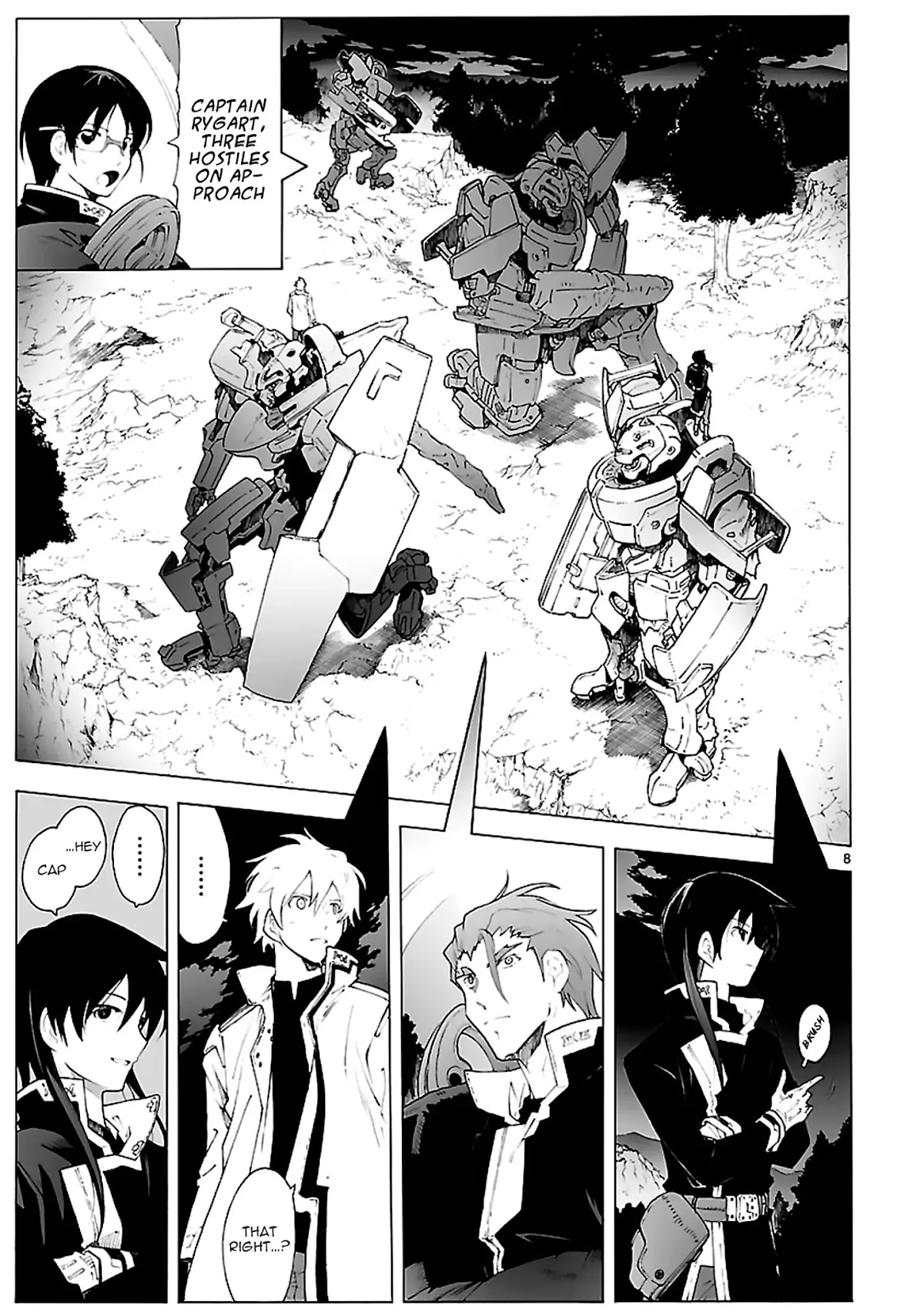Break Blade Chapter 78 page 9 - Chapter 78: Eagle-eyed 2