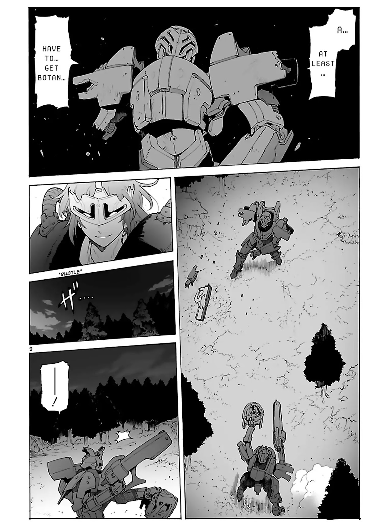 Break Blade Chapter 79 page 10 - Chapter 79: Eagle-eyed 3