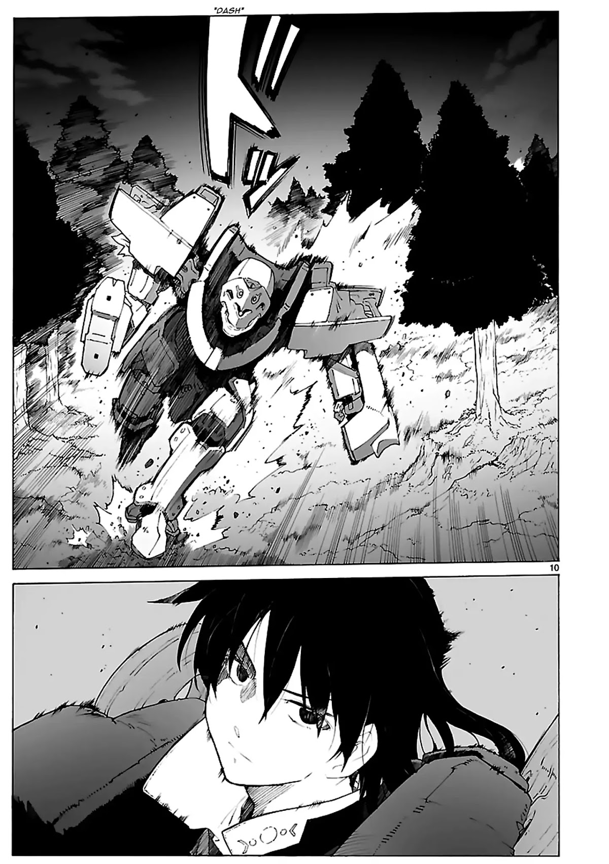 Break Blade Chapter 79 page 11 - Chapter 79: Eagle-eyed 3