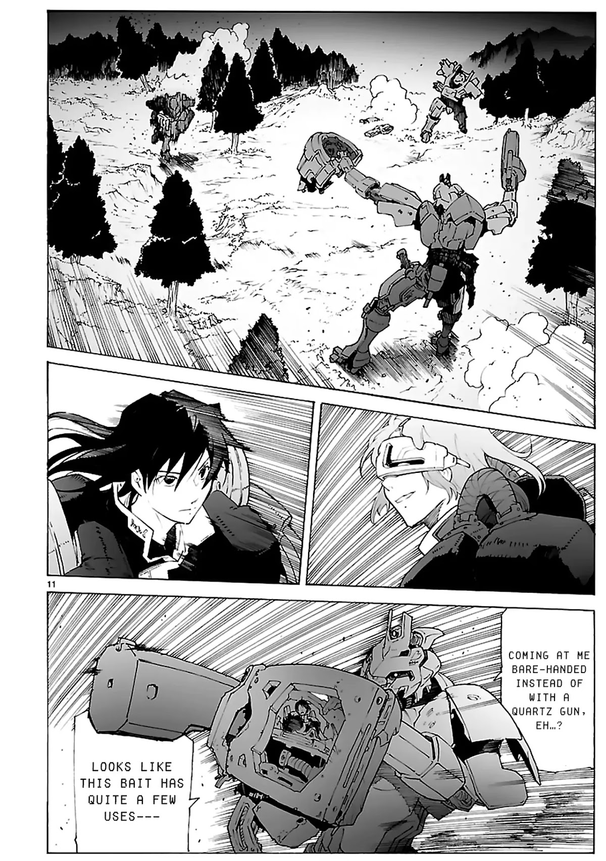 Break Blade Chapter 79 page 12 - Chapter 79: Eagle-eyed 3