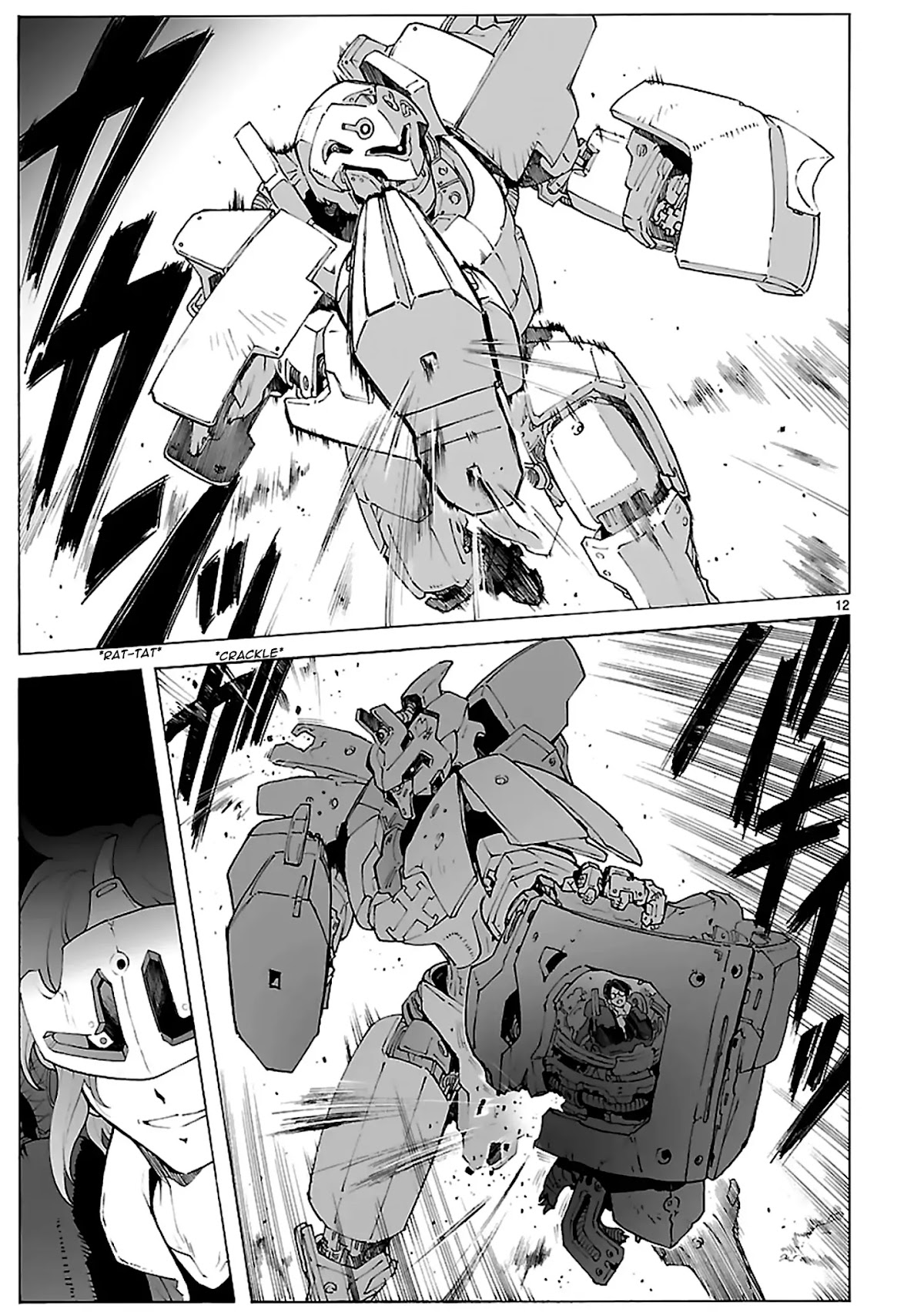 Break Blade Chapter 79 page 13 - Chapter 79: Eagle-eyed 3