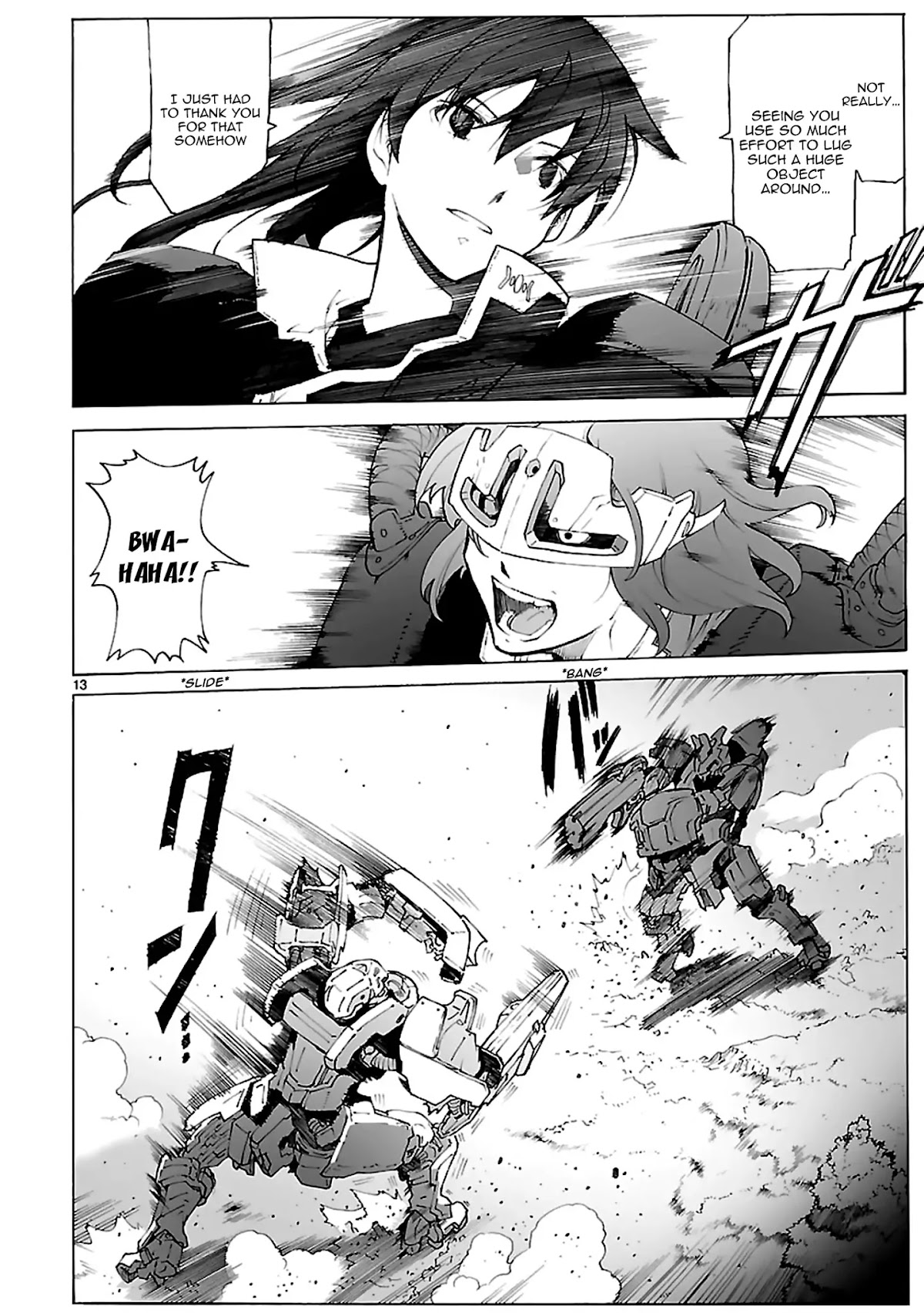 Break Blade Chapter 79 page 14 - Chapter 79: Eagle-eyed 3