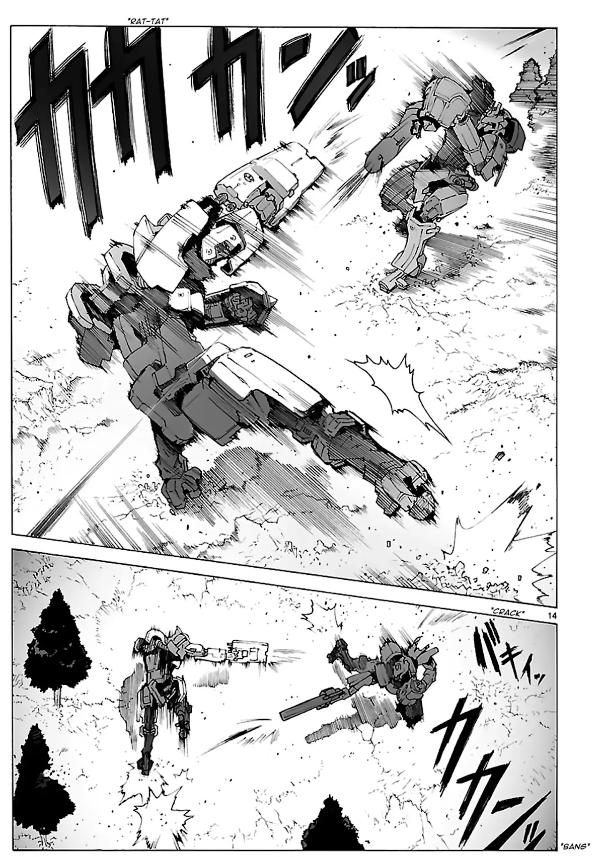 Break Blade Chapter 79 page 15 - Chapter 79: Eagle-eyed 3