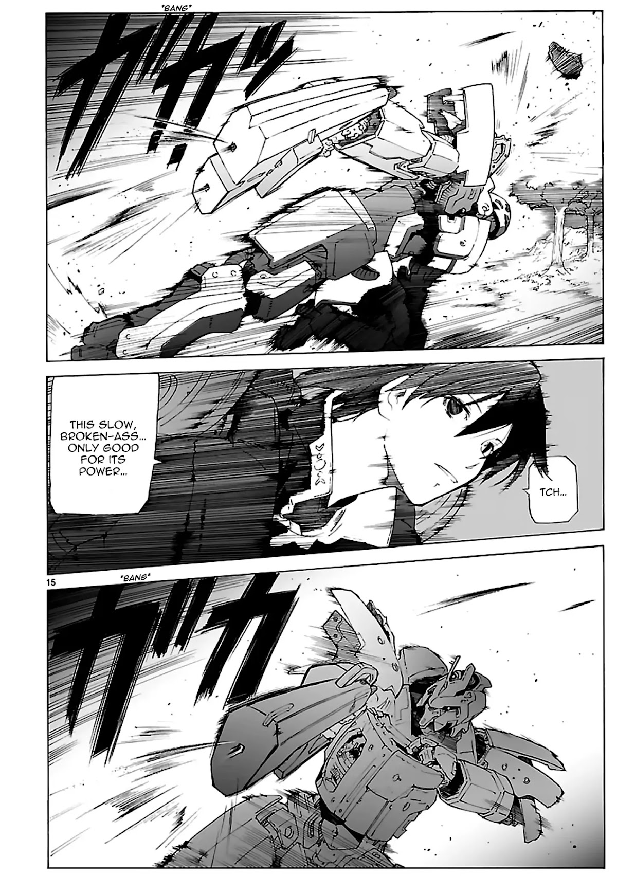 Break Blade Chapter 79 page 16 - Chapter 79: Eagle-eyed 3