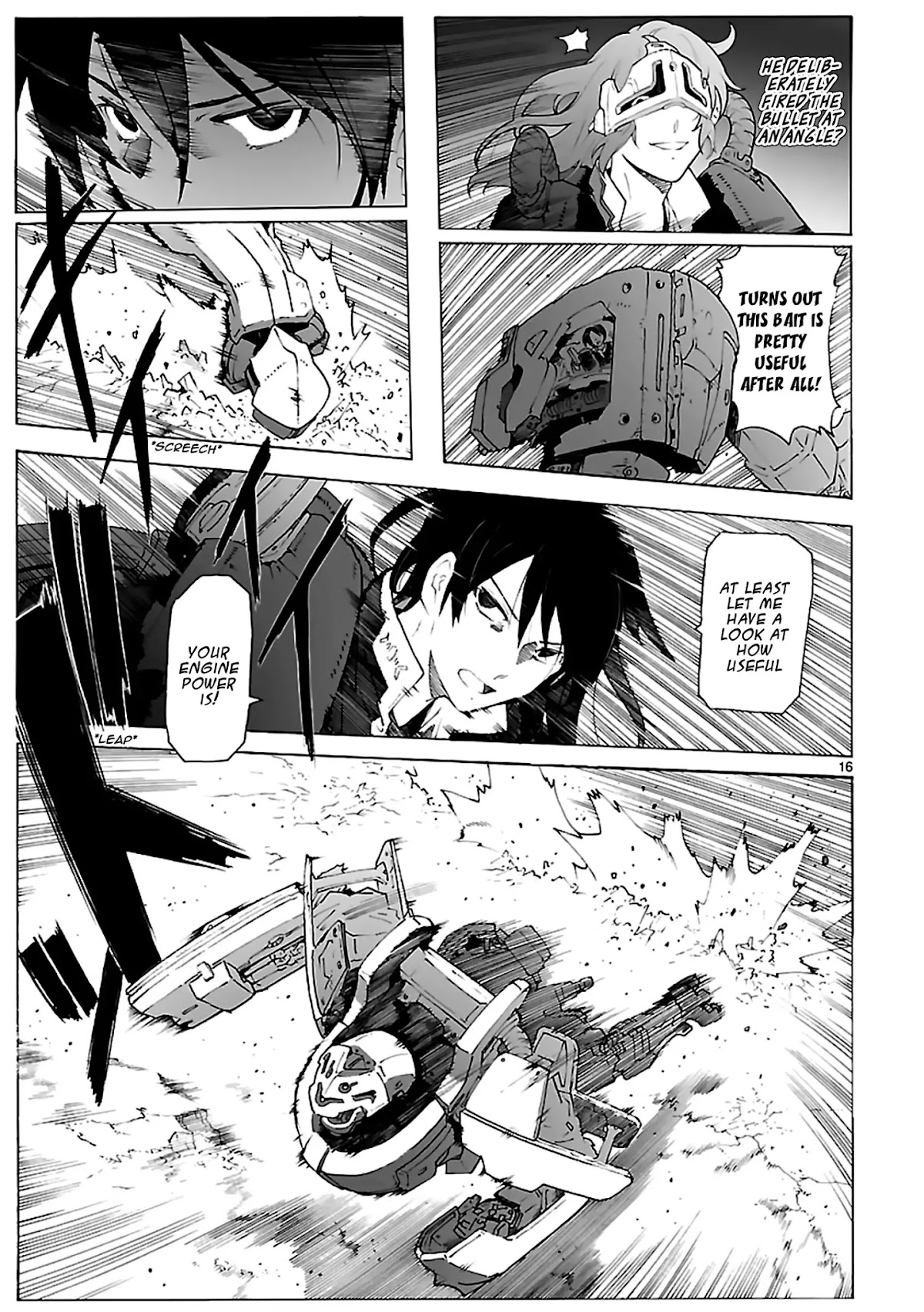 Break Blade Chapter 79 page 17 - Chapter 79: Eagle-eyed 3