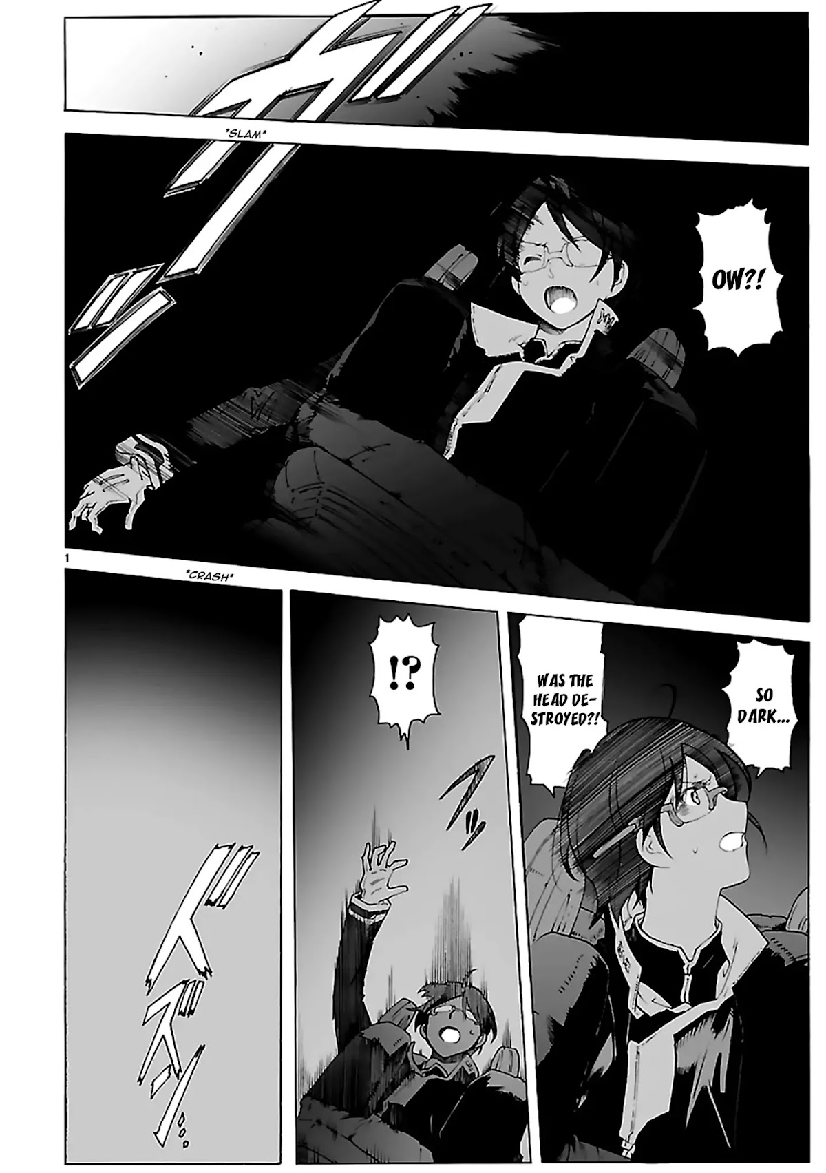 Break Blade Chapter 79 page 2 - Chapter 79: Eagle-eyed 3