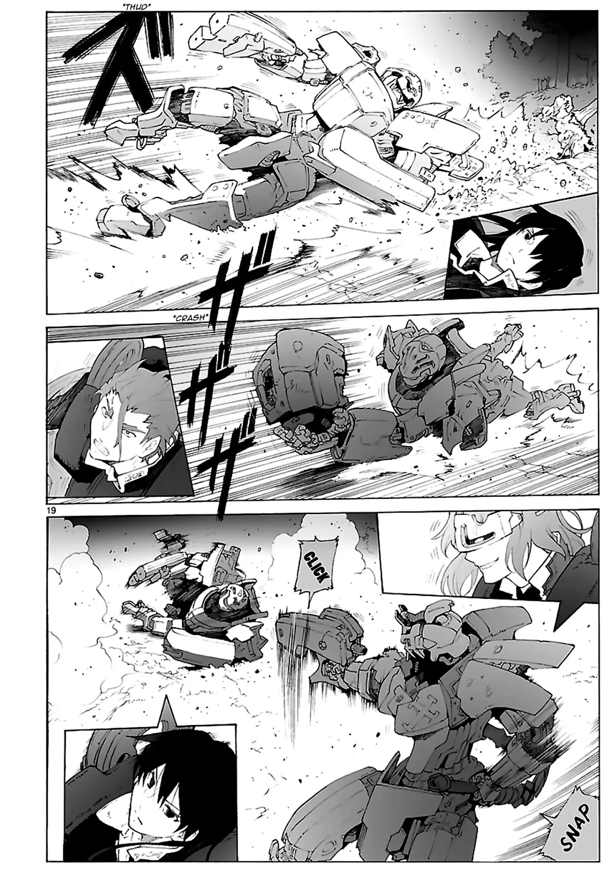 Break Blade Chapter 79 page 20 - Chapter 79: Eagle-eyed 3