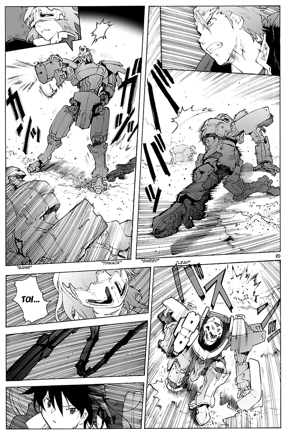 Break Blade Chapter 79 page 21 - Chapter 79: Eagle-eyed 3