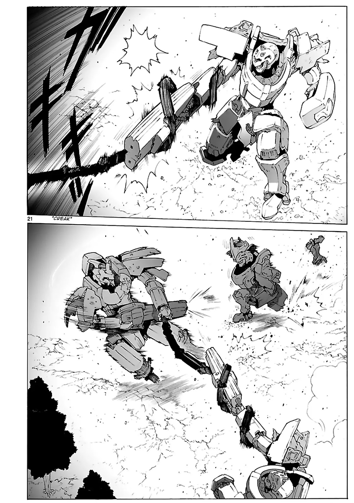 Break Blade Chapter 79 page 22 - Chapter 79: Eagle-eyed 3
