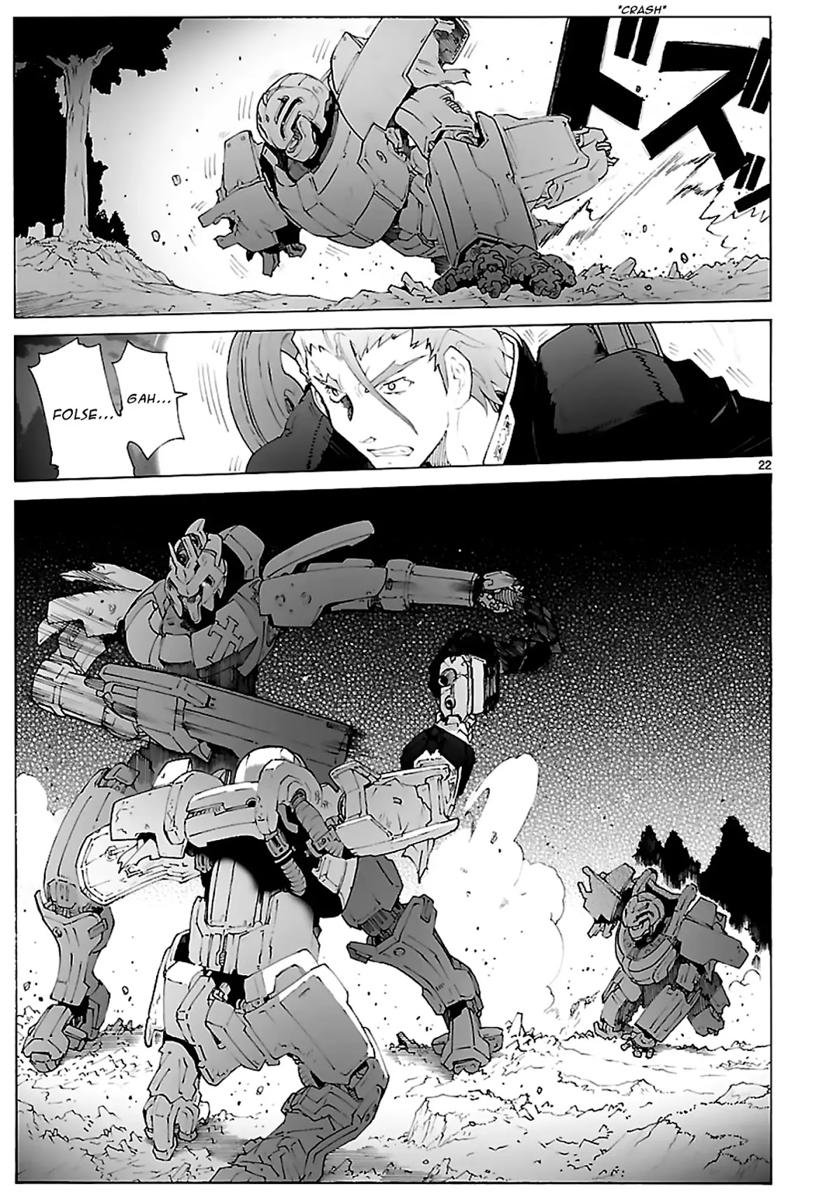 Break Blade Chapter 79 page 23 - Chapter 79: Eagle-eyed 3