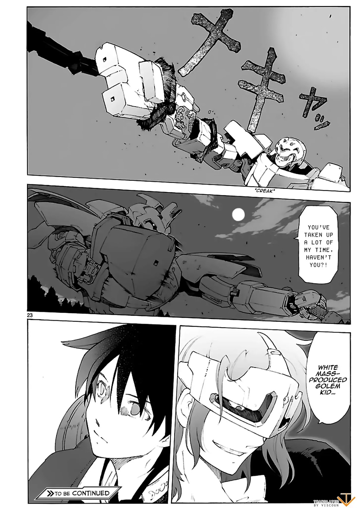 Break Blade Chapter 79 page 24 - Chapter 79: Eagle-eyed 3