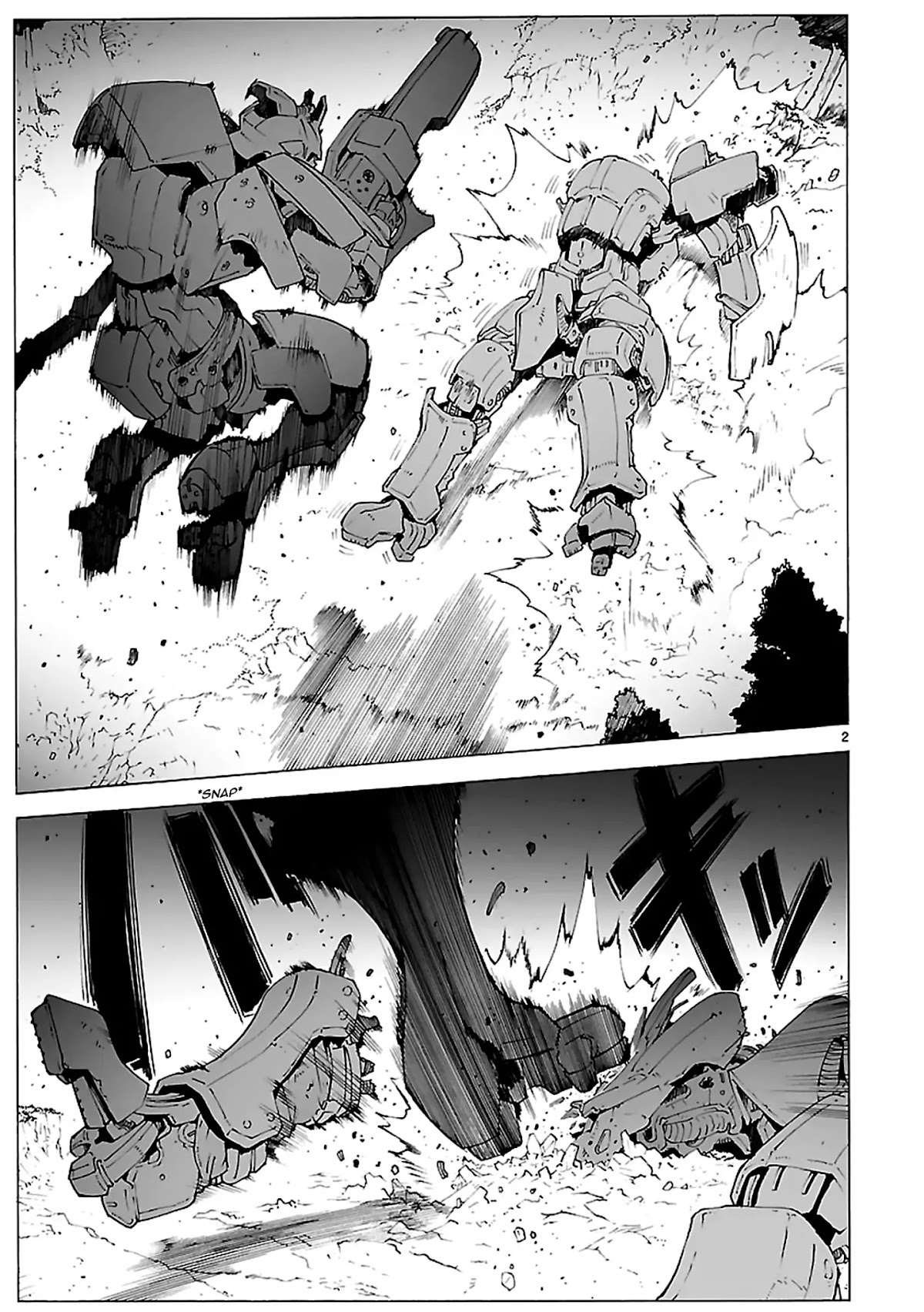 Break Blade Chapter 79 page 3 - Chapter 79: Eagle-eyed 3