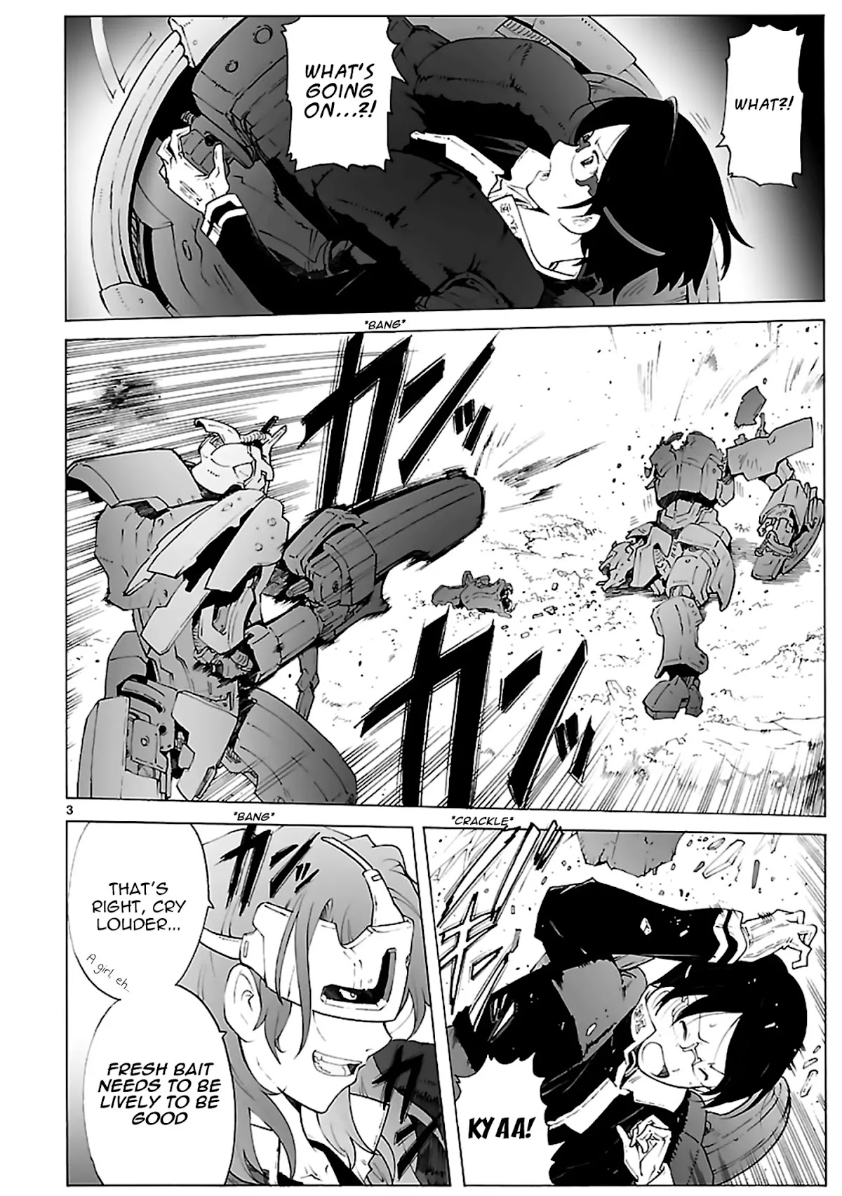 Break Blade Chapter 79 page 4 - Chapter 79: Eagle-eyed 3