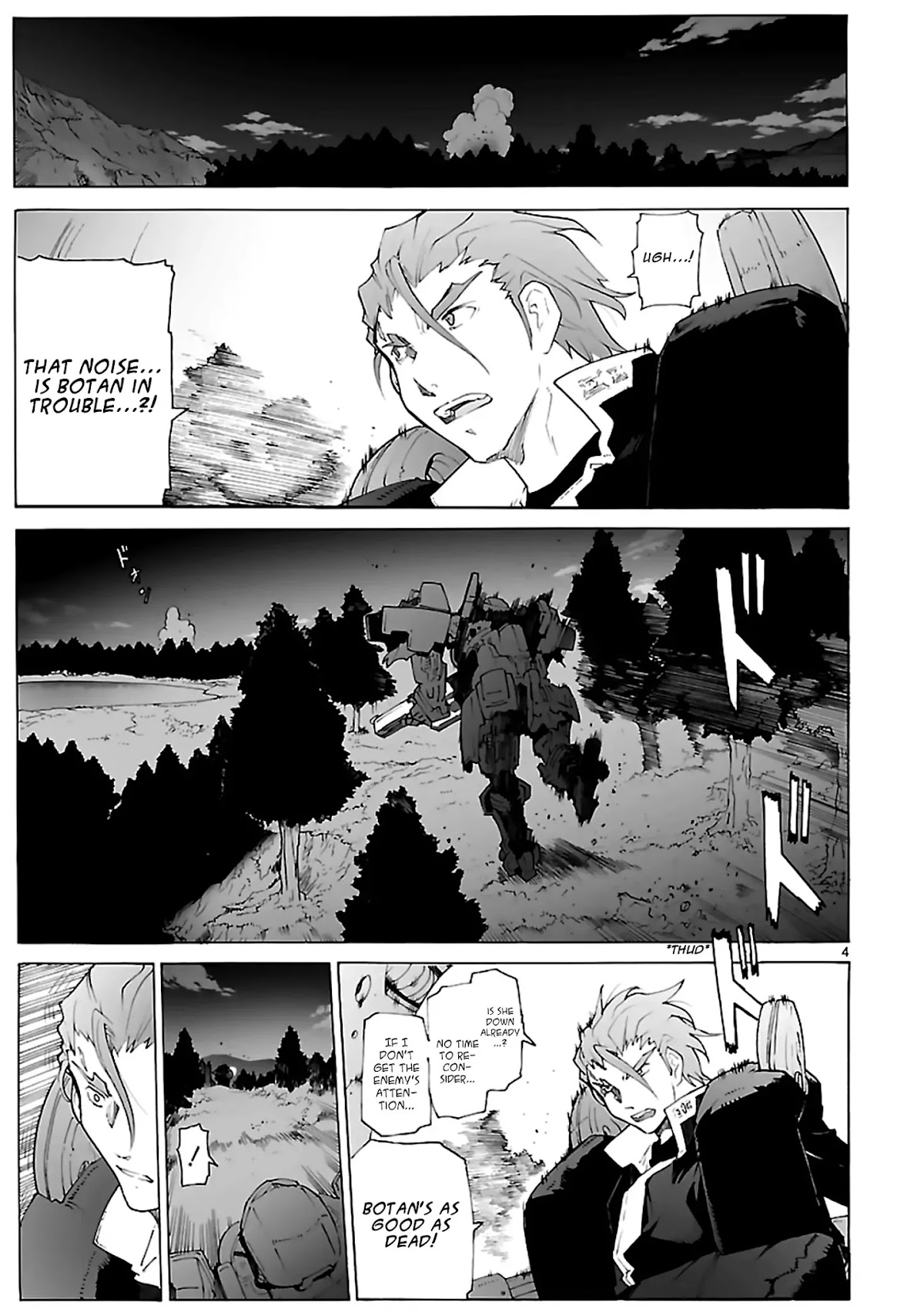 Break Blade Chapter 79 page 5 - Chapter 79: Eagle-eyed 3
