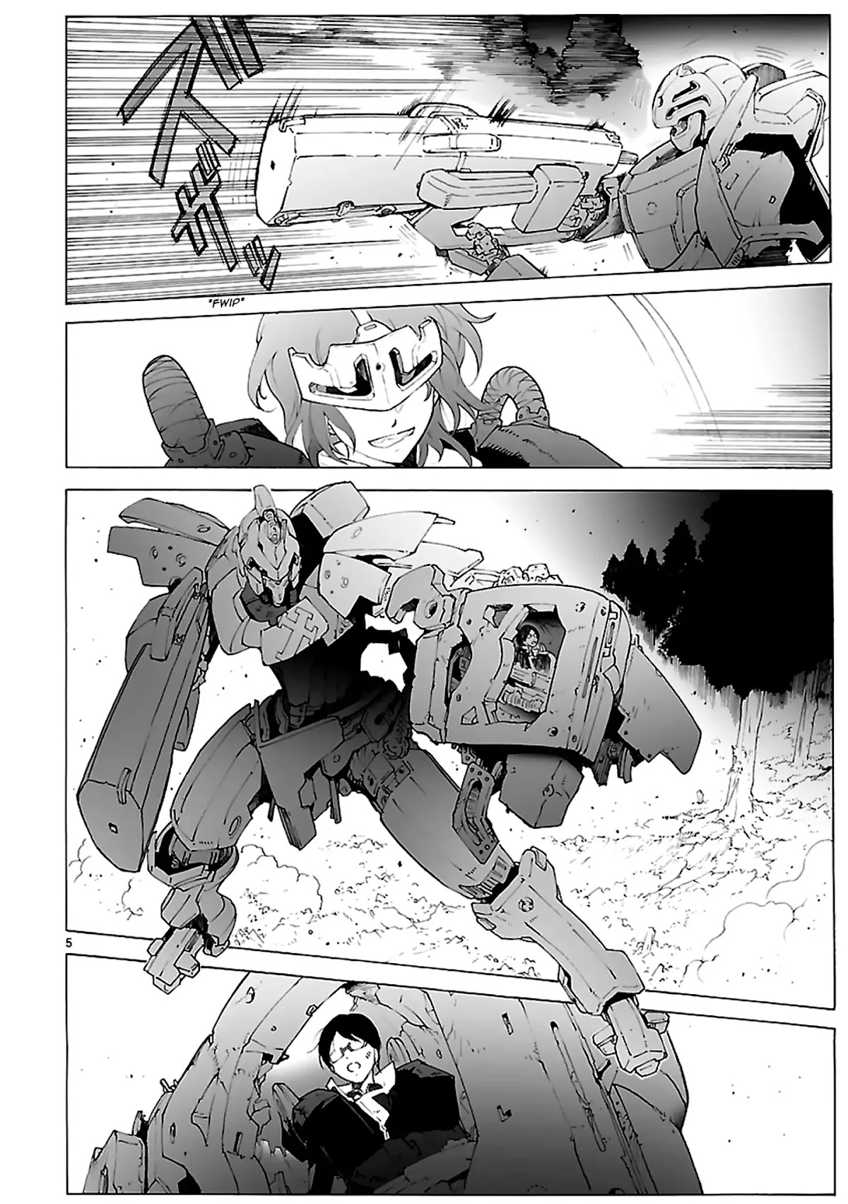 Break Blade Chapter 79 page 6 - Chapter 79: Eagle-eyed 3