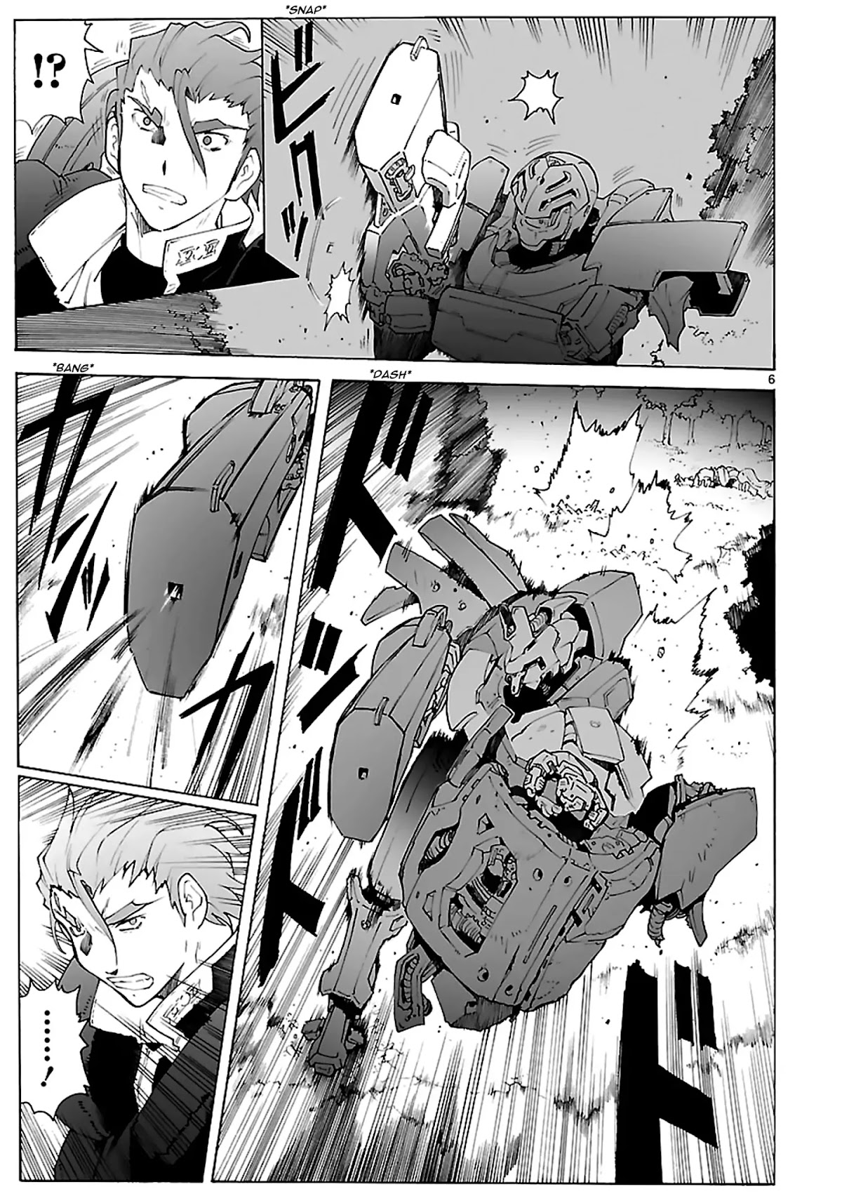 Break Blade Chapter 79 page 7 - Chapter 79: Eagle-eyed 3