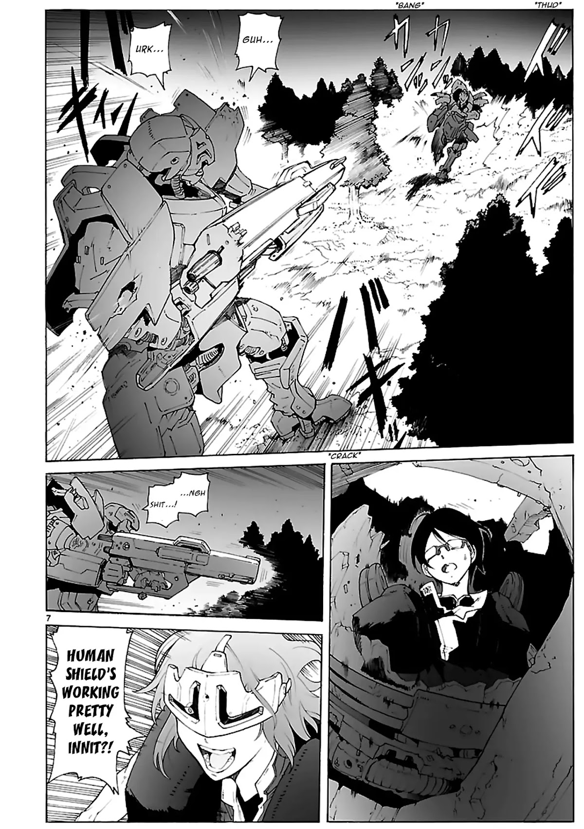 Break Blade Chapter 79 page 8 - Chapter 79: Eagle-eyed 3