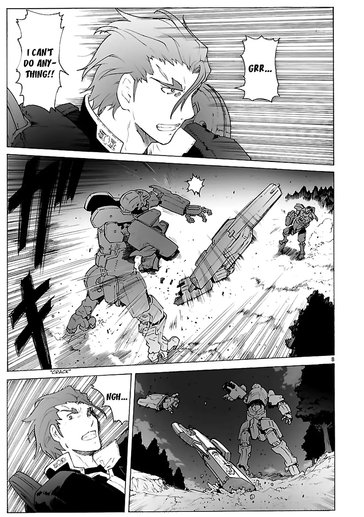 Break Blade Chapter 79 page 9 - Chapter 79: Eagle-eyed 3