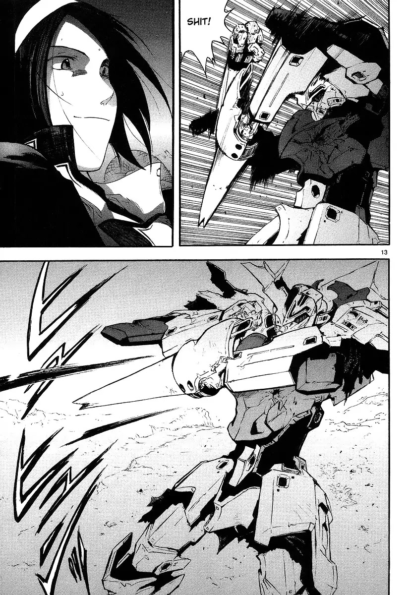 Break Blade Chapter 8 page 12 - Chapter 8: Encounter