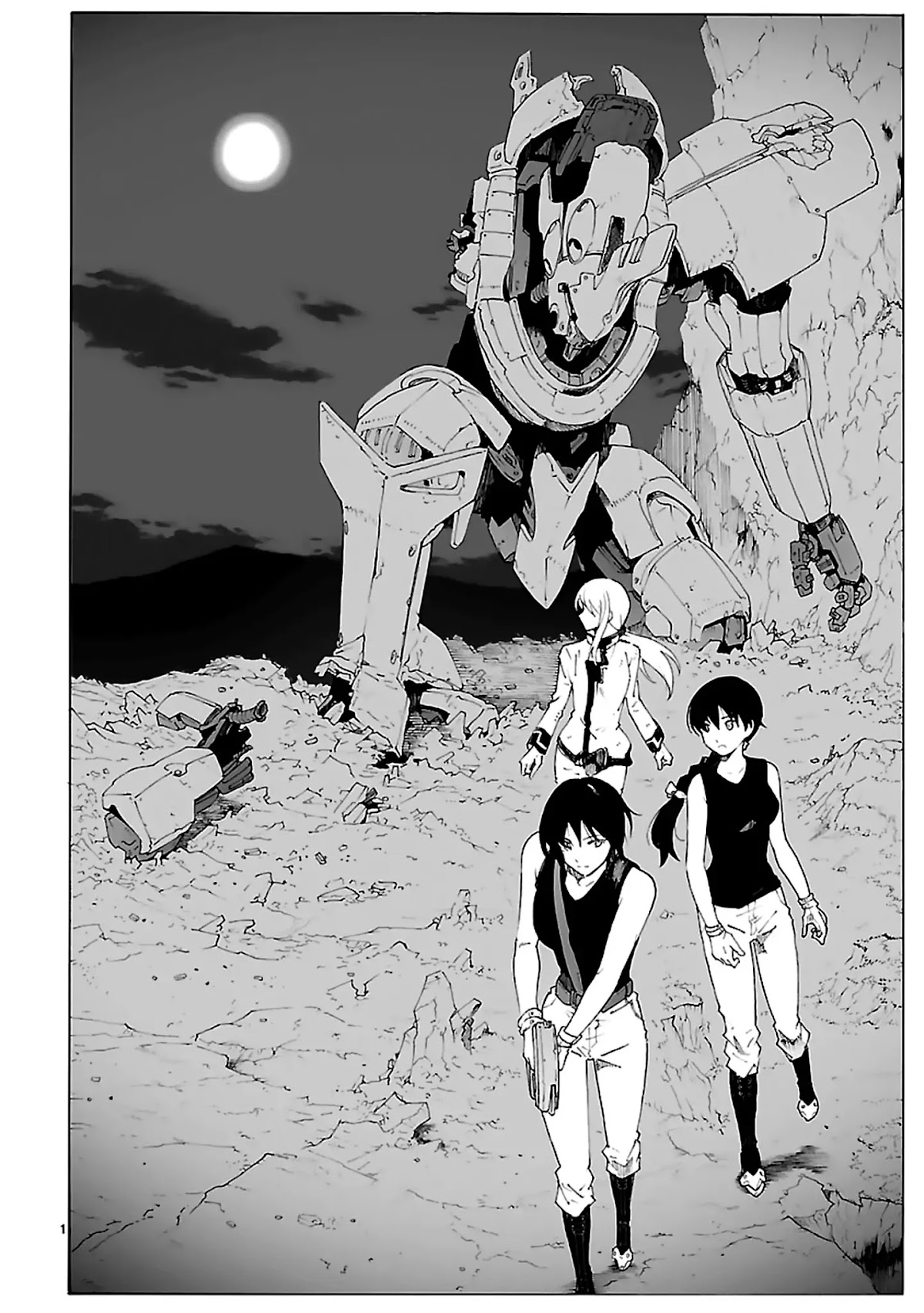 Break Blade Chapter 80 page 1 - Chapter 80: Eagle-eyed 4